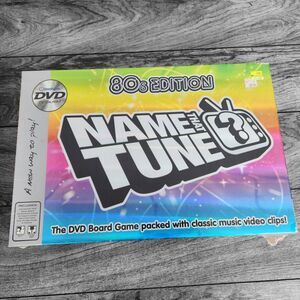 Name that Tune 80's Edition DVD Board Game Factory Sealed Brand New 1980's